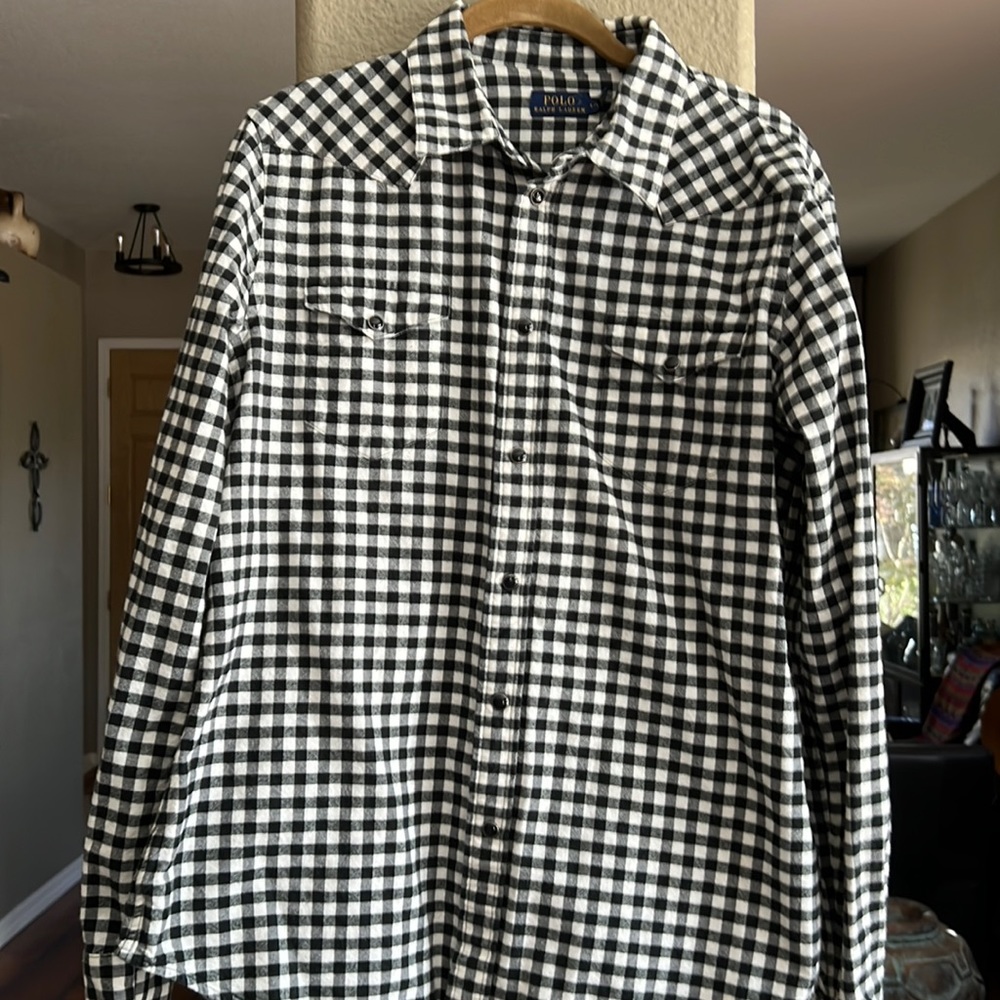 Polo Ralph Lauren checked shirt